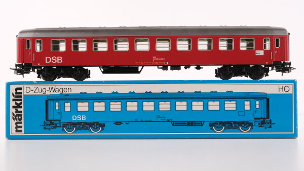 Märklin H0 4045 Nahverkehrswagen 50 86 20-84 096-9 B der DSB