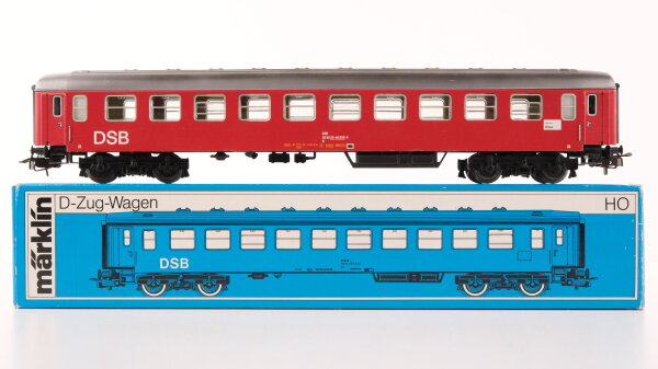 Märklin H0 4045 Nahverkehrswagen 50 86 20-84 096-9 B der DSB