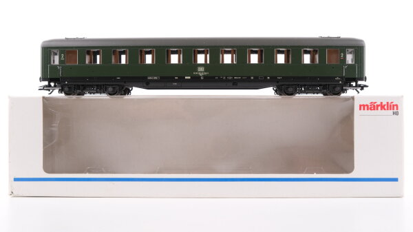 Märklin H0 43220 Schnellzugwagen 2.Kl. Büe 366 (50 80 29-43 723-5) der DB