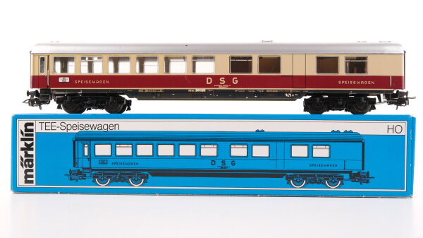 Märklin H0 4087 TEE-Speisewagen DSG