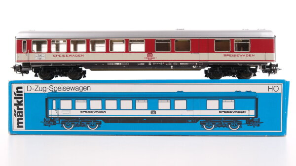 Märklin H0 4054 Reisezugwagen (Speisewagen; 51 80 88-80 233-6) WRümh 132 der DB
