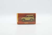 Herpa H0 3076 Mercedes-Benz Geländewagen silbermetallic