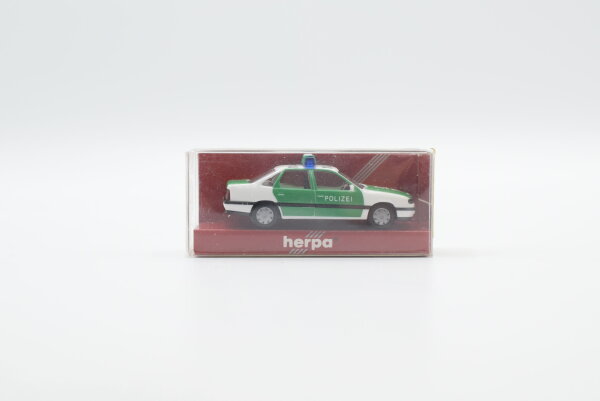 Herpa H0 042000 Opel Vectra Polizei
