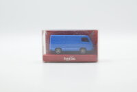 Herpa H0 041393 Mercedes-Benz 100 Kastenwagen blau