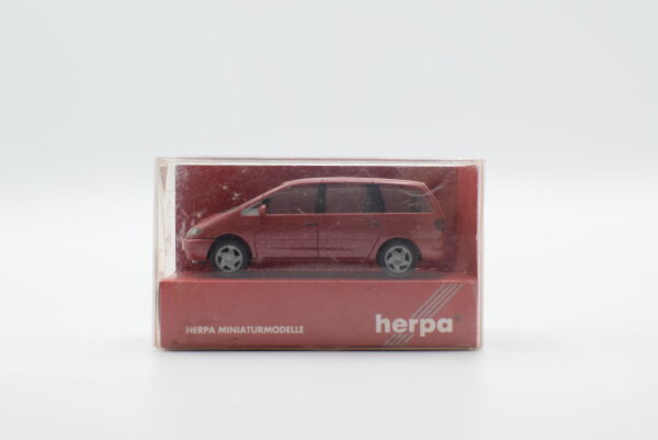 Herpa H0 031844 VW Sharan rot metallic