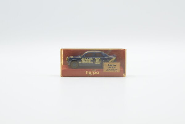Herpa H0 3566 Mercedes-Benz 190 E 2.3-16 "Star"