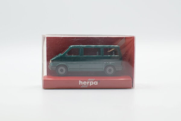Herpa H0 041560 VW Caravelle grün