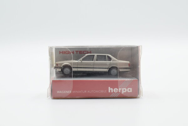 Herpa H0 2504 BMW 750 iL High Tech silbermetallic