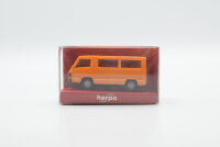 Herpa H0 4092 Mercedes-Benz 100 Bus orange
