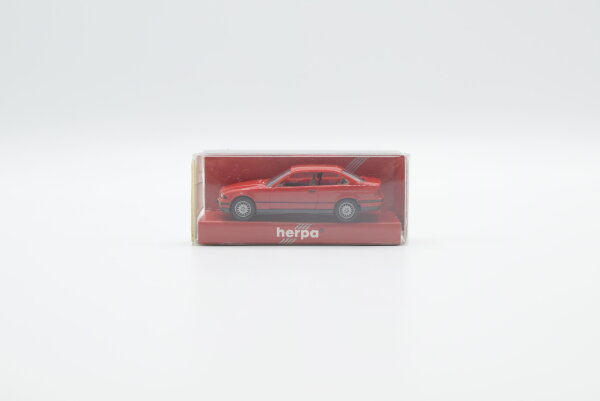 Herpa H0 021036 BMW 325i Coupe rot