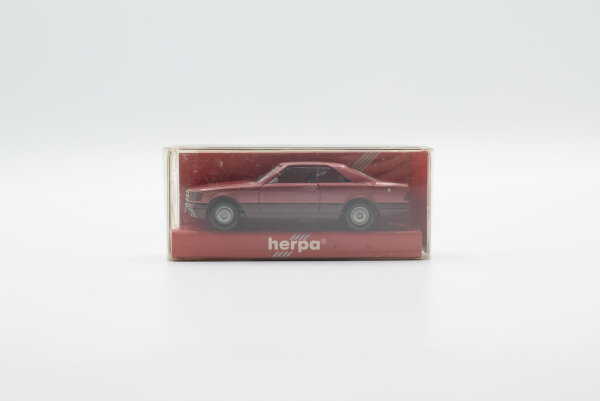 Herpa H0 3087 Mercedes-Benz 3560SEC weinrot/lila