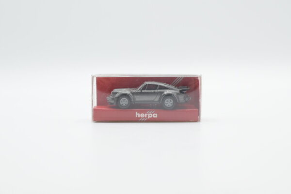 Herpa H0 3060 Porsche 911 grau
