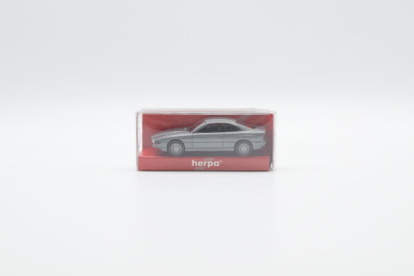 Herpa H0 3079 BMW 850i Coupé dunkelgrau