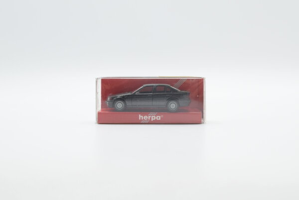 Herpa H0 3089 BMW 325i 4türig dunkelgrau metallic