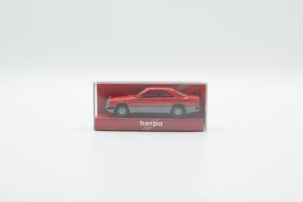 Herpa H0 2064 Mercedes-Benz 300 CE Coupé rot/grau