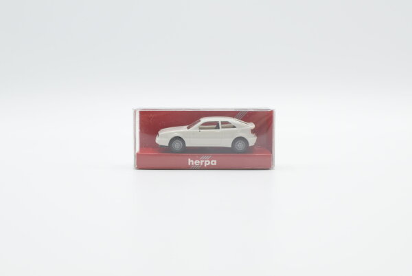 Herpa H0 2067 VW Corrado weiß