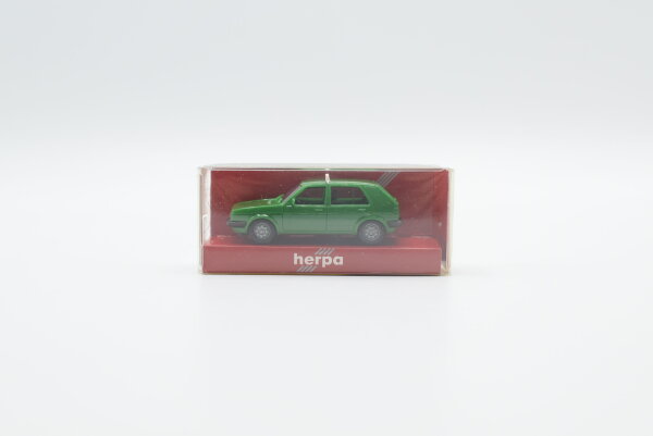Herpa H0 4095 Golf 4türig Fahrschule grün