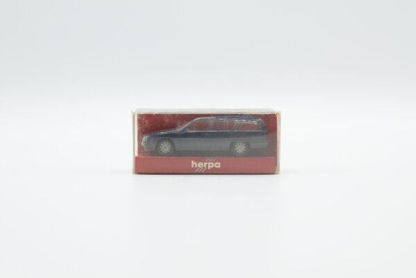 Herpa H0 2066 Opel Omega Caravan dunkelblau