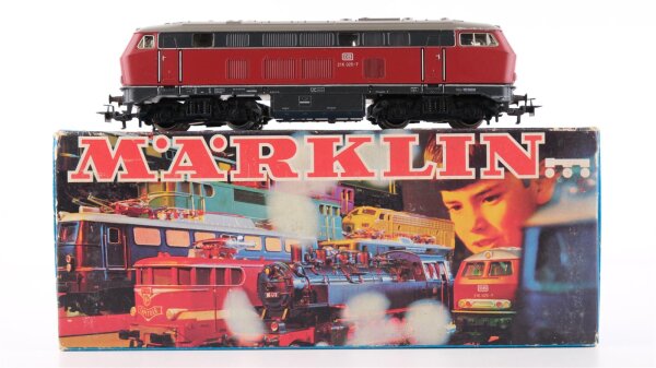 Märklin H0 3075 Diesellokomotive BR 216 der DB Wechselstrom Analog