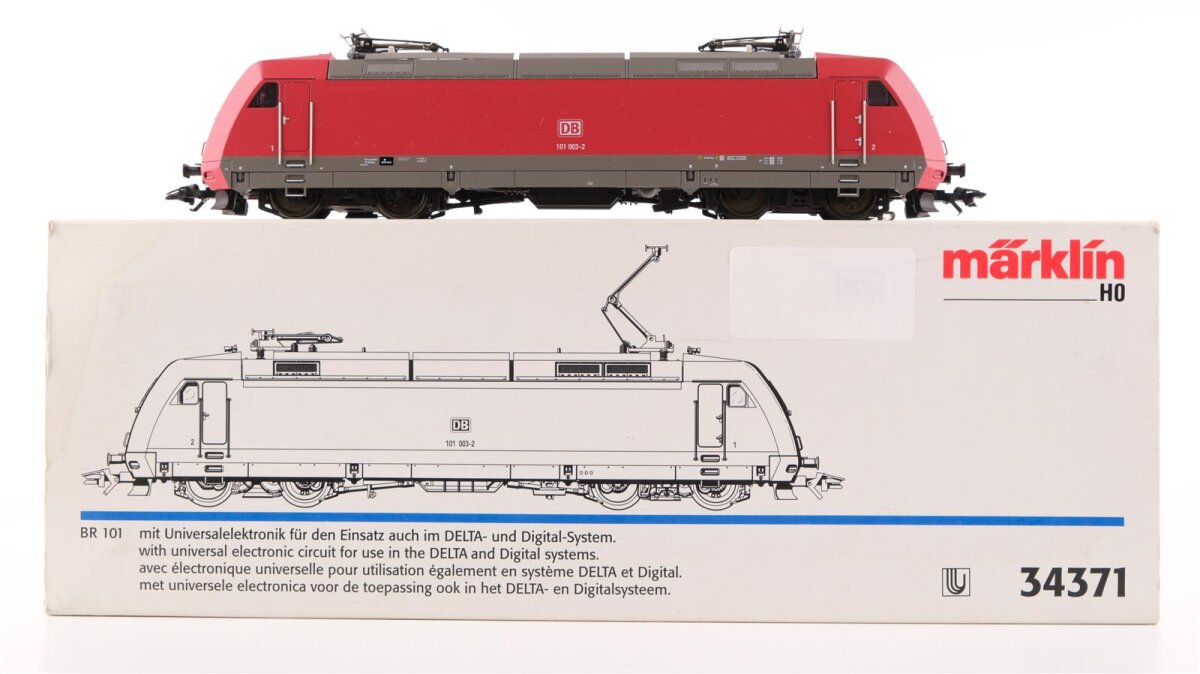 Märklin H0 34371 Elektrische Lokomotive BR 101 der DB AG