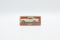 Herpa H0 2087 Mercedes-Benz 560 SEC weiß/hellgrau