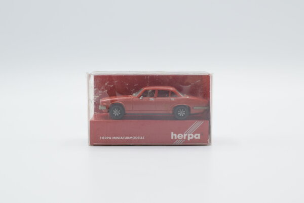 Herpa H0 Jaguar XJ 6 / 12 orange