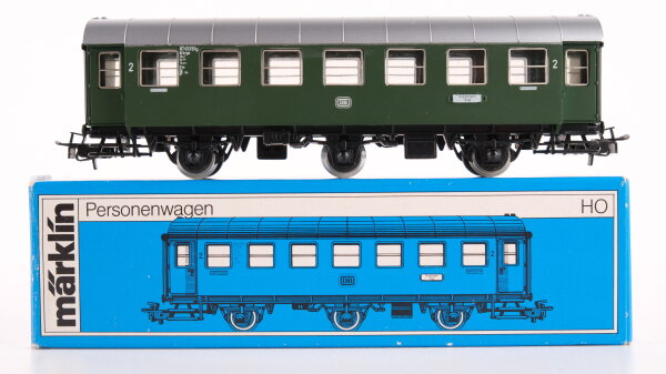 Märklin H0 4079 Personenwagen (87453 Stg 2.Kl) B3yge der DB