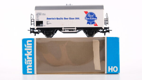 Märklin H0 4569 Kühlwagen "Pabst Blue Ribbon" DB