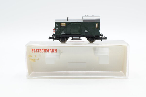 Fleischmann N 8301 Güterzugbegleitwagen Pwg DB