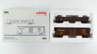 Märklin H0 4860 Güterwagen-Set Alaska USA