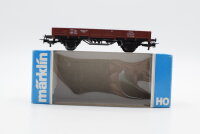 Märklin H0 4423 Niederbordwagen Kklm 505 X 05 der DB