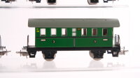 Märklin H0 50 Jahre H0 Konvolut Personenwagen 9 x Donnerbüchsen
