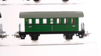 Märklin H0 50 Jahre H0 Konvolut Personenwagen 9 x Donnerbüchsen