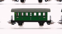 Märklin H0 50 Jahre H0 Konvolut Personenwagen 9 x Donnerbüchsen