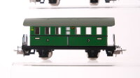 Märklin H0 50 Jahre H0 Konvolut Personenwagen 9 x Donnerbüchsen