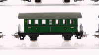 Märklin H0 50 Jahre H0 Konvolut Personenwagen 9 x Donnerbüchsen
