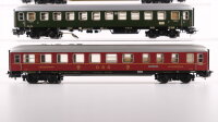 Märklin H0 Konvolut Personenwagen Speisewagen "DSG", Gepäck/Postwagen, Reisezugwagen 2.Kl., TEE Wagen 1.Kl. DRG,DB