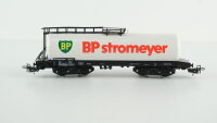 Primex H0 4588 Mineralöl-Kesselwagen BP STROMEYER...