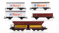 Roco H0 Konvolut Güterwagen Selbstentladewagen...