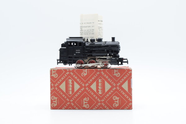 Märklin H0 3000 Tenderlokomotive BR 89 der DB Wechselstrom Analog