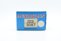 Märklin H0 3087 Tenderlokomotive U 43 KLVM Wechselstrom Analog