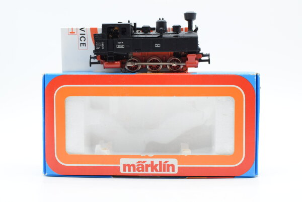 Märklin H0 3090 Tenderlokomotive U 43 Wechselstrom Analog