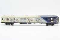 Märklin H0 4093 Gepäckwagen Grafitti (Endkupplung defekt)