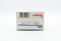 Märklin H0 4093 Gepäckwagen Grafitti (Endkupplung defekt)