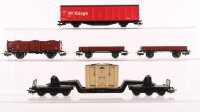 Märklin H0 Konvolut Güterwagen Schwerlastwagen...