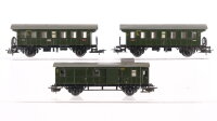 Märklin H0 Konvolut Personenwagen 2 x Personenwagen...