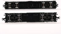 Märklin H0 Konvolut Personenwagen 2 x Personenwagen 4002 Stg 2.Kl., Mitteleinstiegswagen (1 Fenster lose), Gepäckwagen DD,DRG, Länderbahn