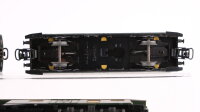 Märklin H0 Konvolut Personenwagen 2 x Personenwagen 4002 Stg 2.Kl., Mitteleinstiegswagen (1 Fenster lose), Gepäckwagen DD,DRG, Länderbahn