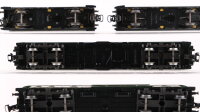 Märklin H0 Konvolut Personenwagen 2 x Personenwagen 4002 Stg 2.Kl., Mitteleinstiegswagen (1 Fenster lose), Gepäckwagen DD,DRG, Länderbahn