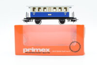 Primex H0 4020 Personenwagen 2.Kl. Boll Göppingen Bi
